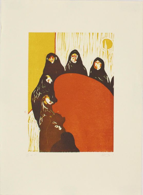 Angels of Death — print by Yenny Martin