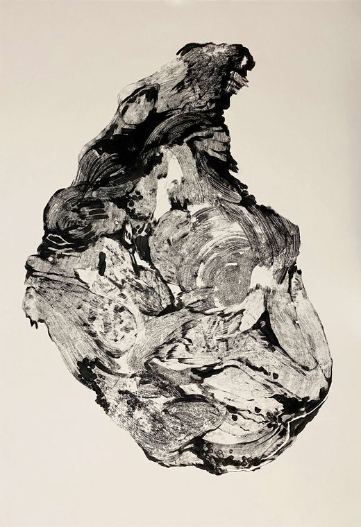Castaway — print by Yenny Martin