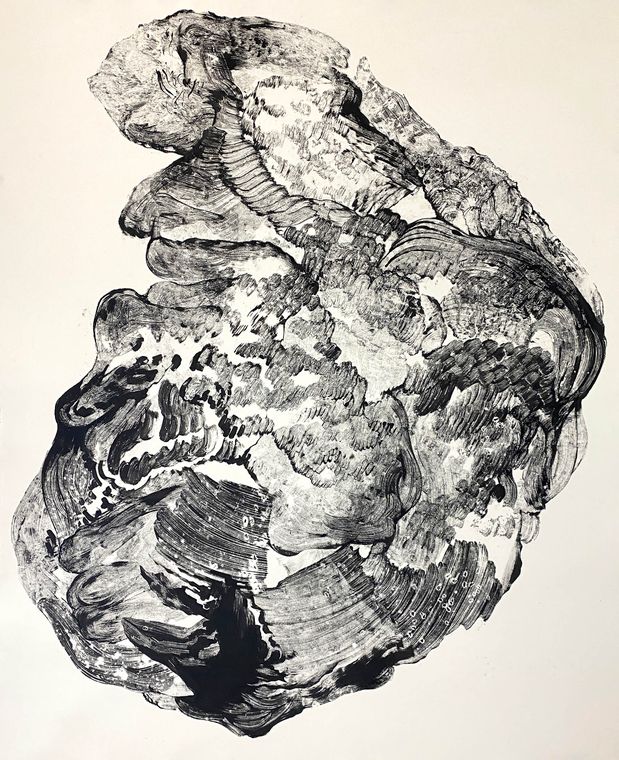 Cockeyed — print by Yenny Martin