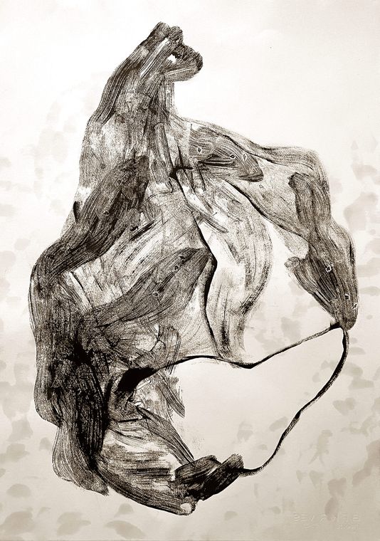 Fig — print by Yenny Martin