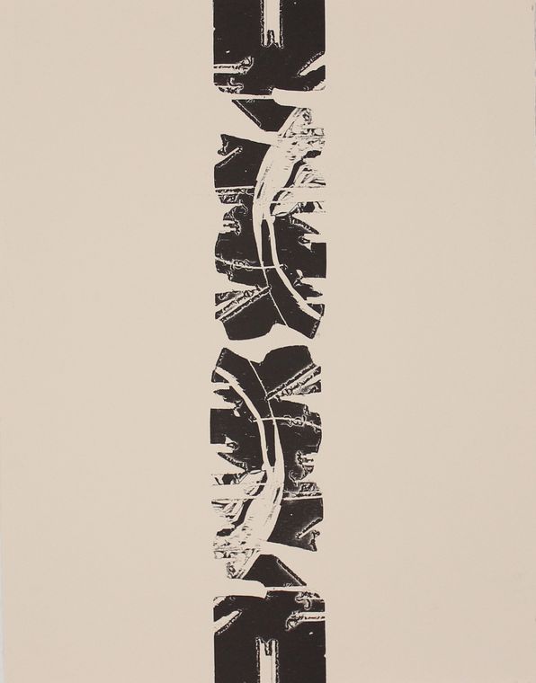 Jigsaw — print by Yenny Martin