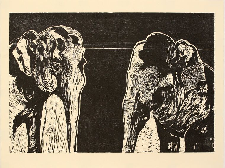 No Ordinary Man — print by Yenny Martin