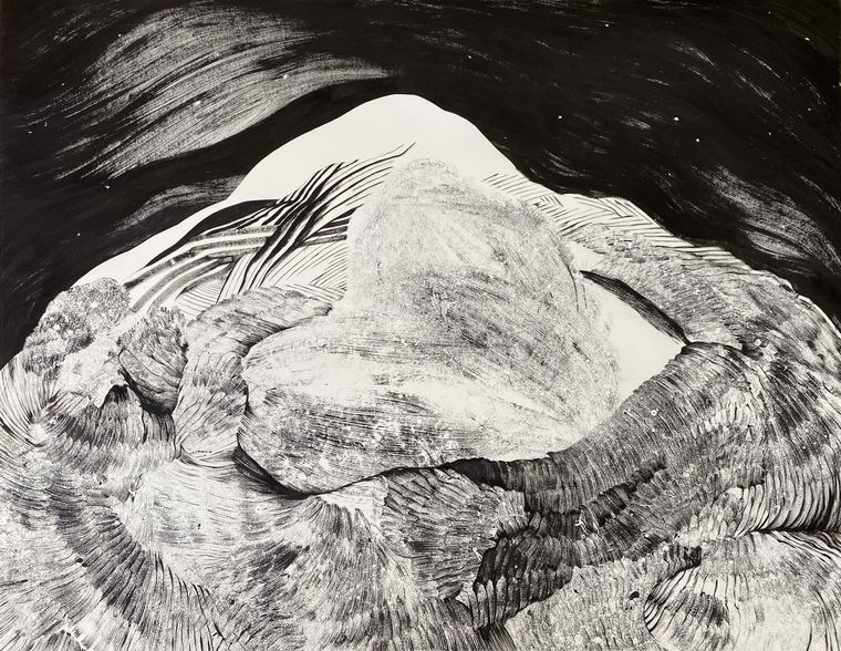 Seed — print by Yenny Martin