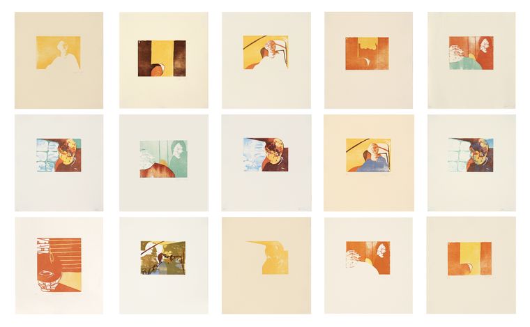 Skype Compilation — print by Yenny Martin