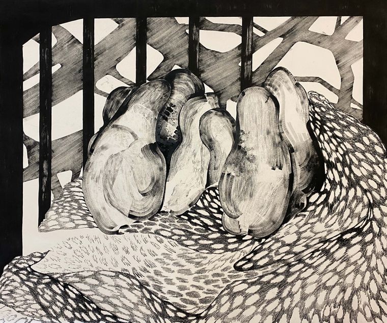 Squash — print by Yenny Martin