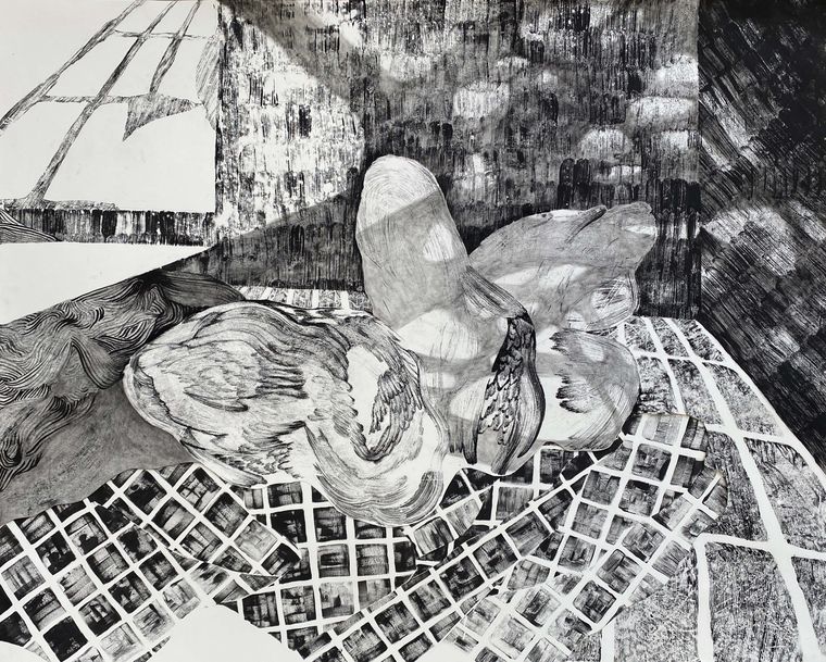 Still — print by Yenny Martin