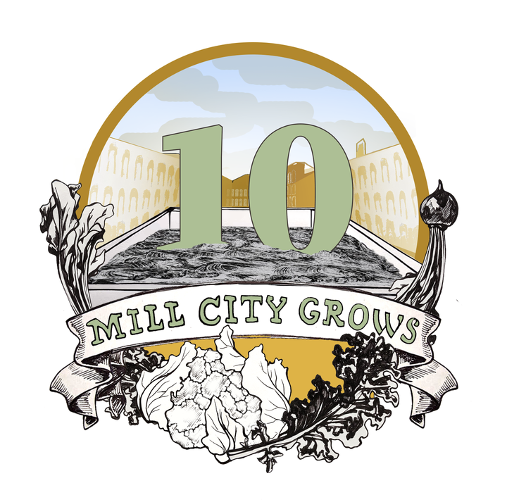 Mill City Grows 10th-anniversary mark
